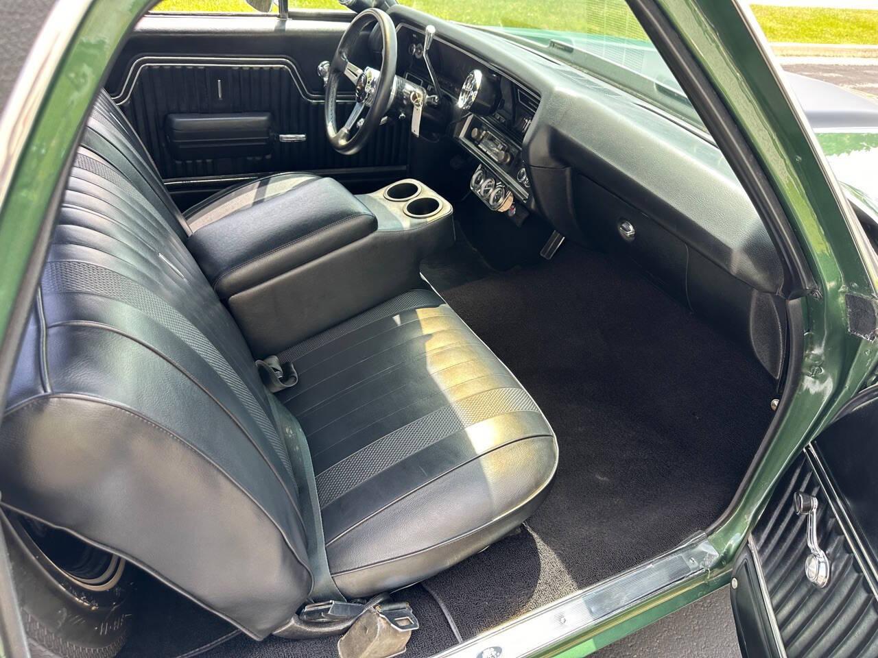 1970 Chevrolet El Camino 57