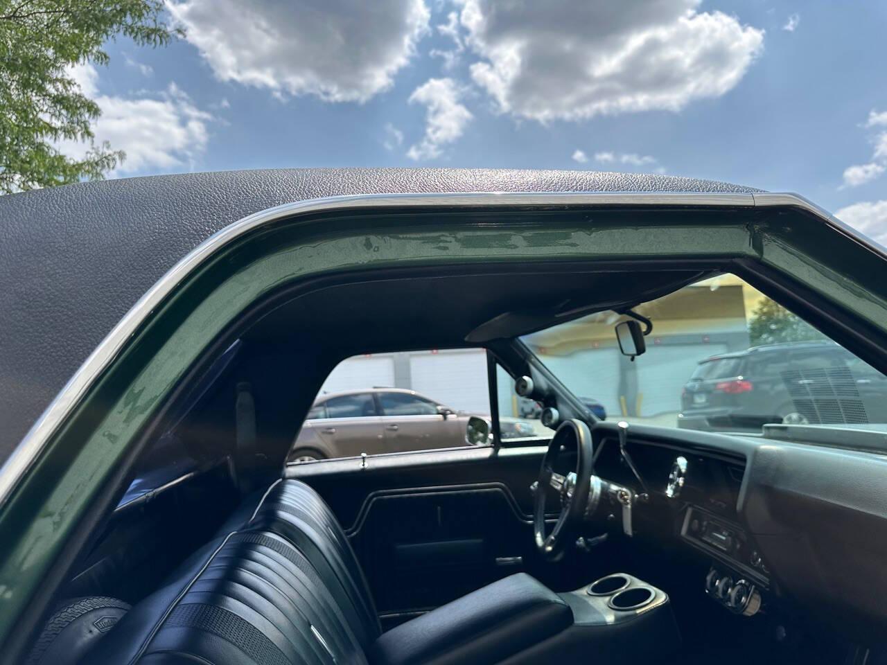 1970 Chevrolet El Camino 62