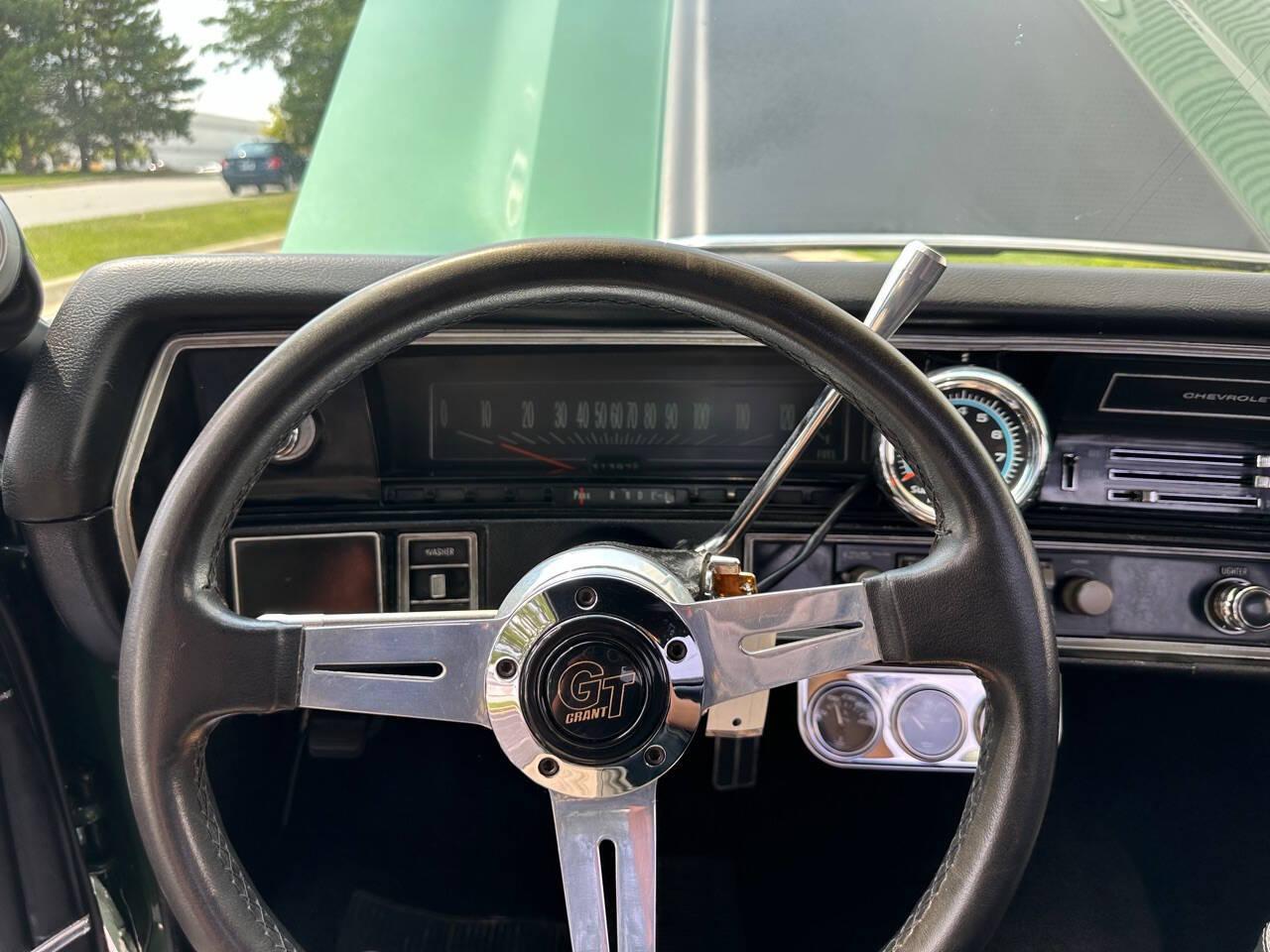 1970 Chevrolet El Camino 68