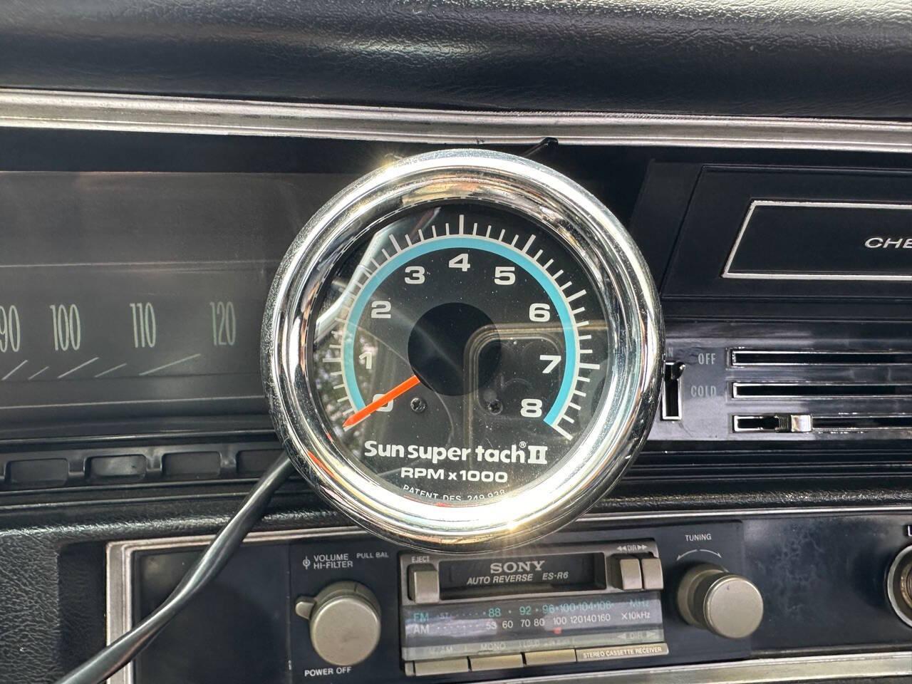 1970 Chevrolet El Camino 71
