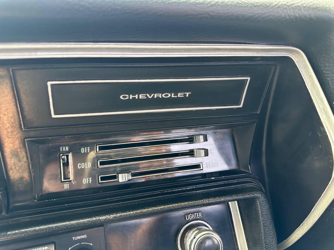 1970 Chevrolet El Camino 74