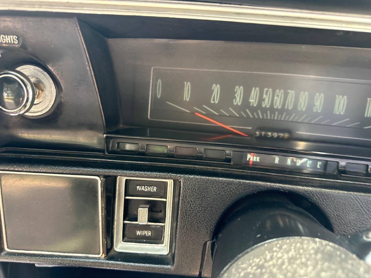 1970 Chevrolet El Camino 79