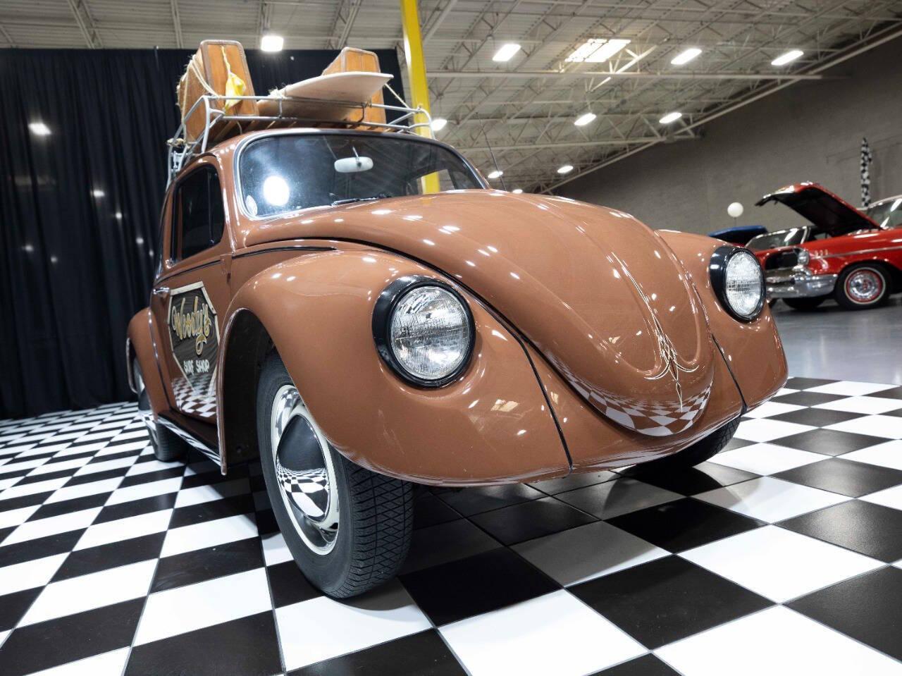 1967 Volkswagen Beetle 29