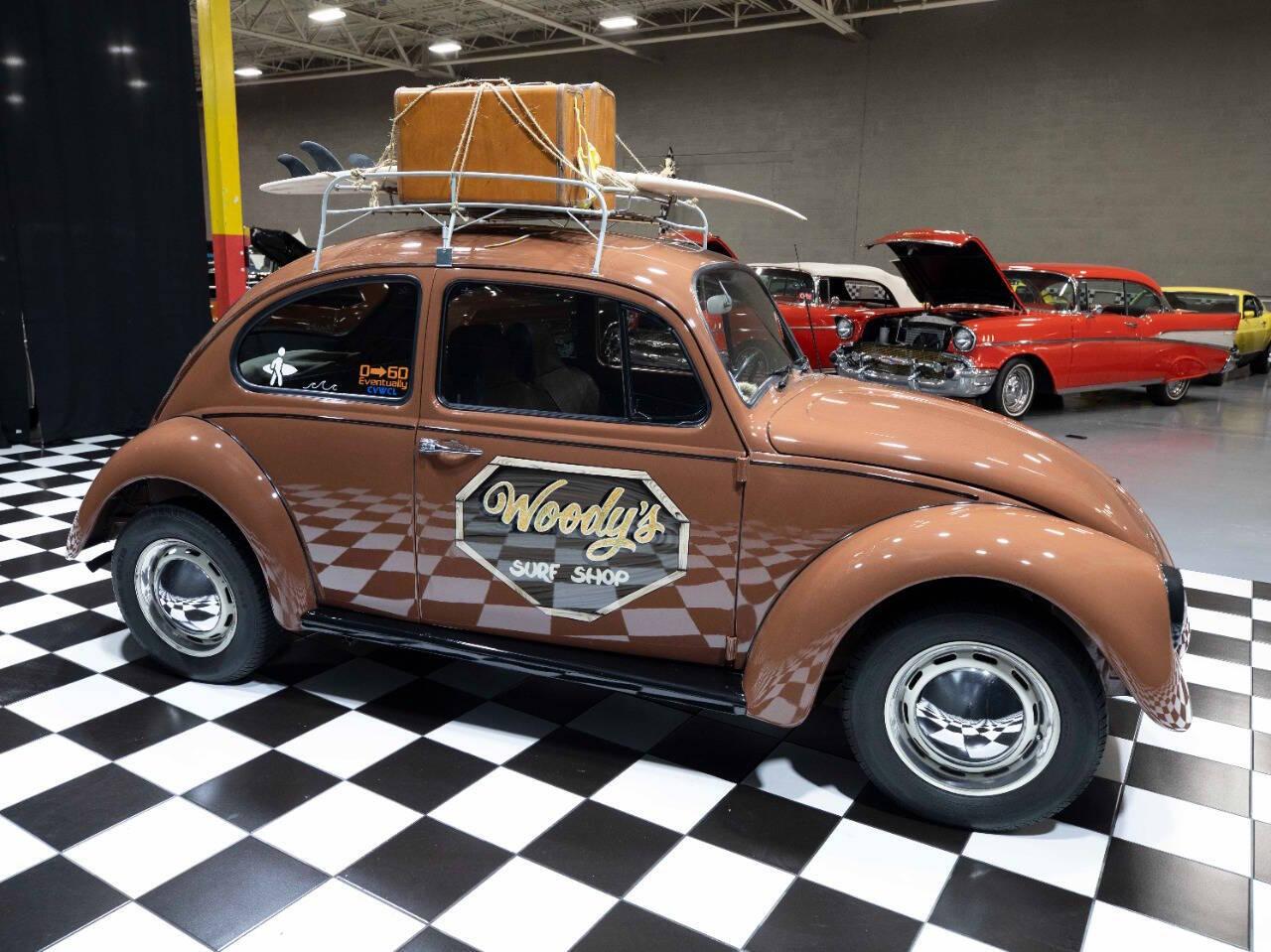 1967 Volkswagen Beetle 32