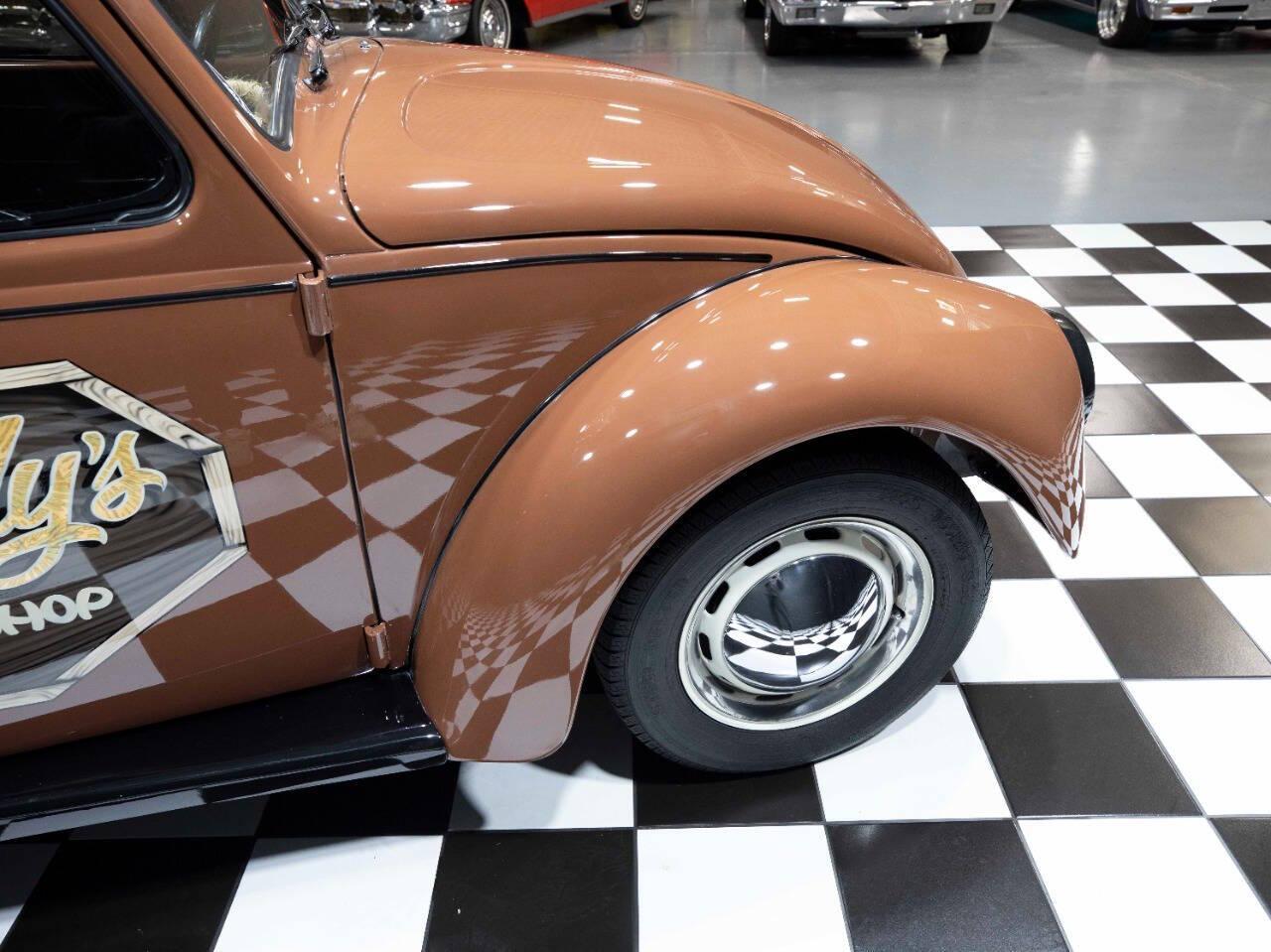 1967 Volkswagen Beetle 35