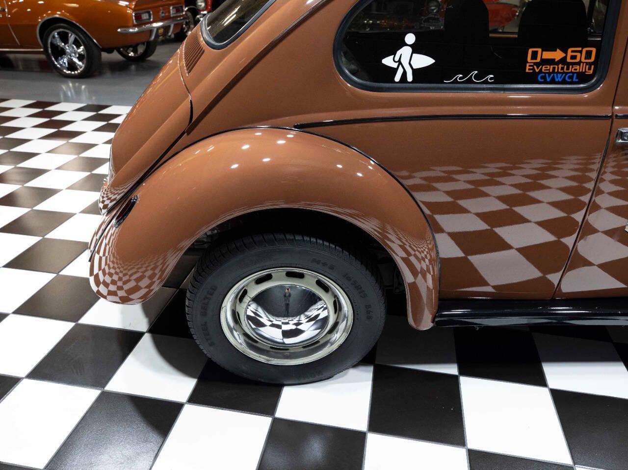 1967 Volkswagen Beetle 44