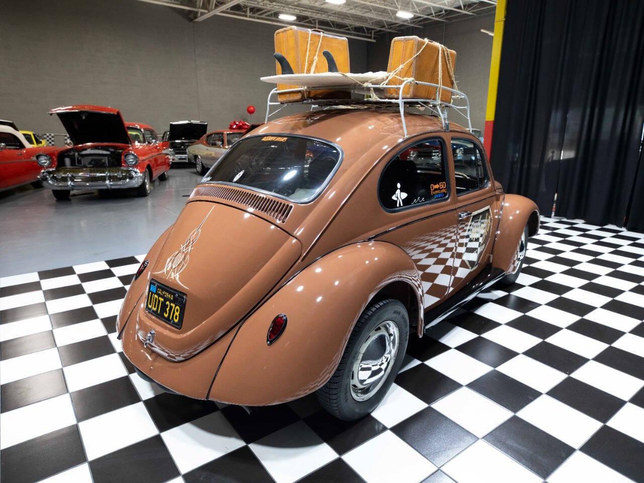 1967 Volkswagen Beetle 47