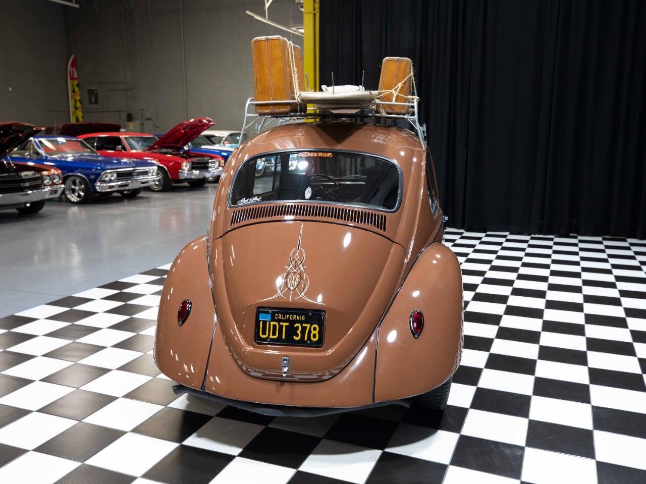 1967 Volkswagen Beetle 50