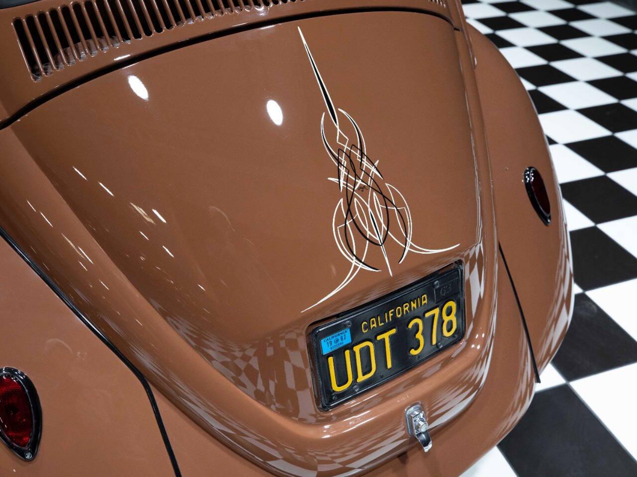 1967 Volkswagen Beetle 53