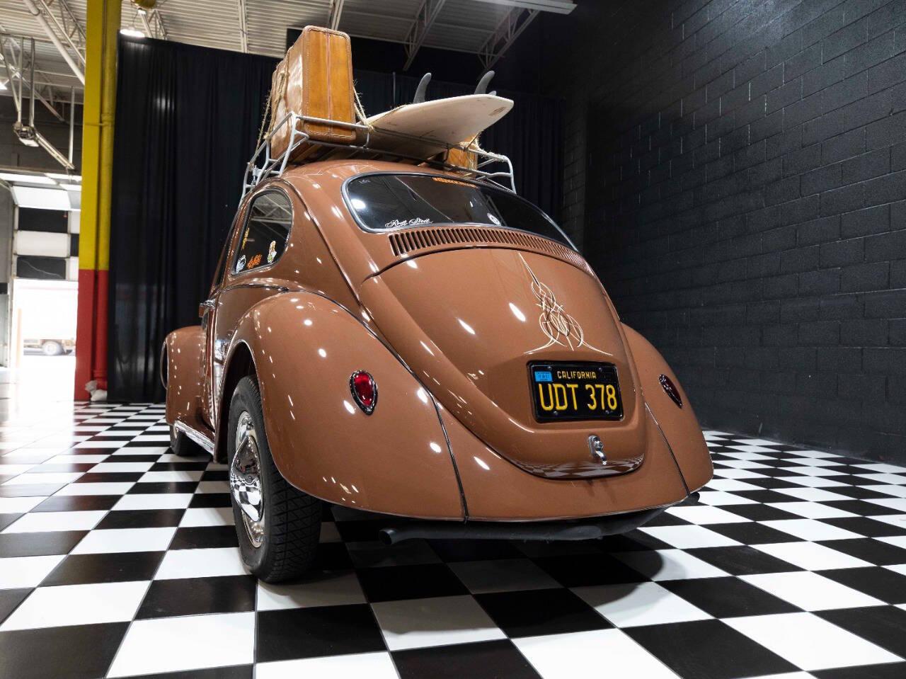 1967 Volkswagen Beetle 56