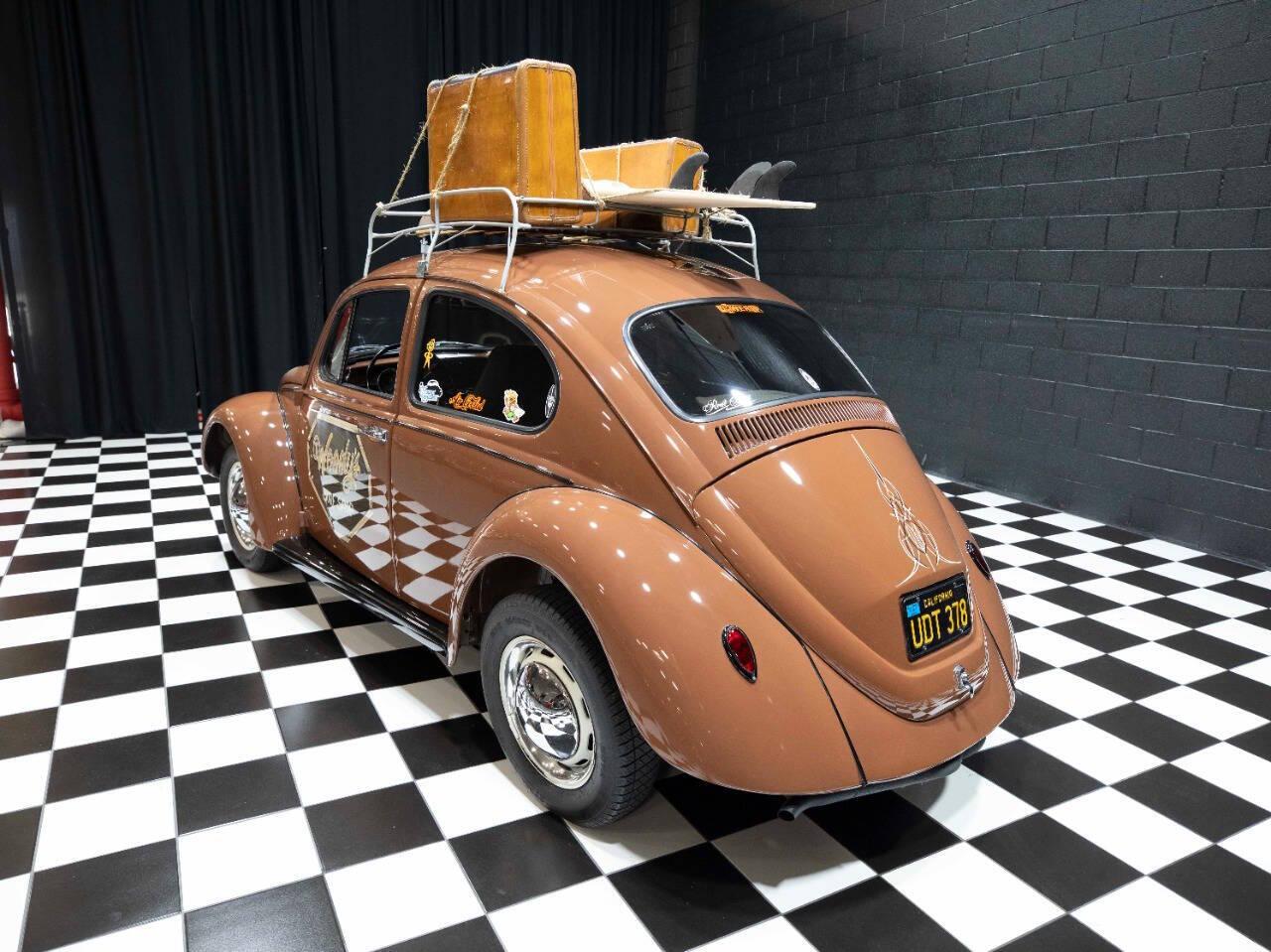 1967 Volkswagen Beetle 59