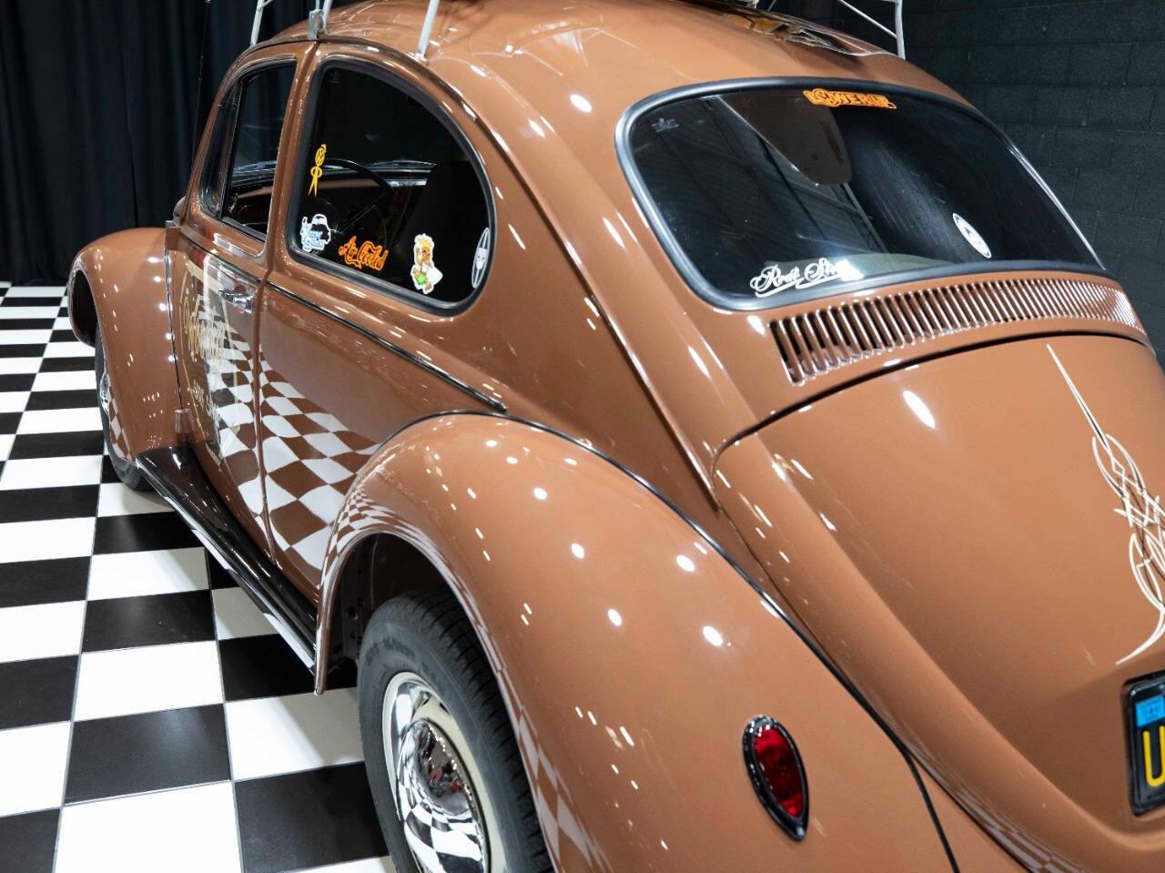 1967 Volkswagen Beetle 62