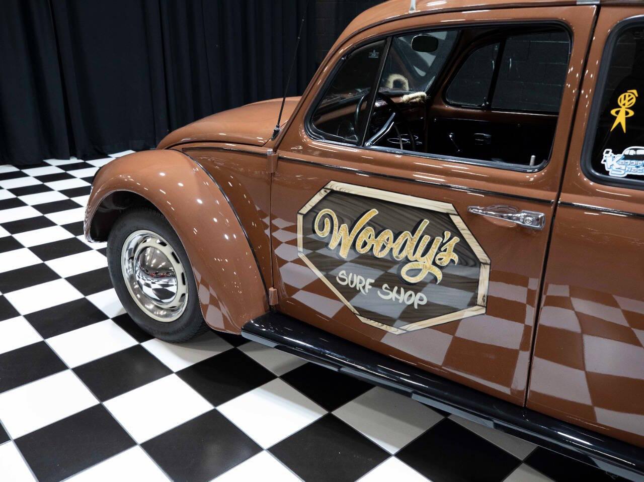 1967 Volkswagen Beetle 68