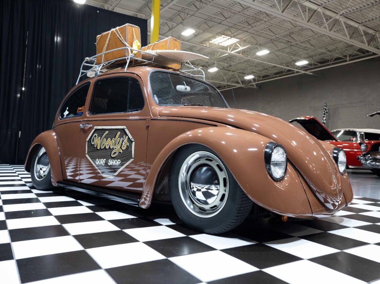 1967 Volkswagen Beetle 86