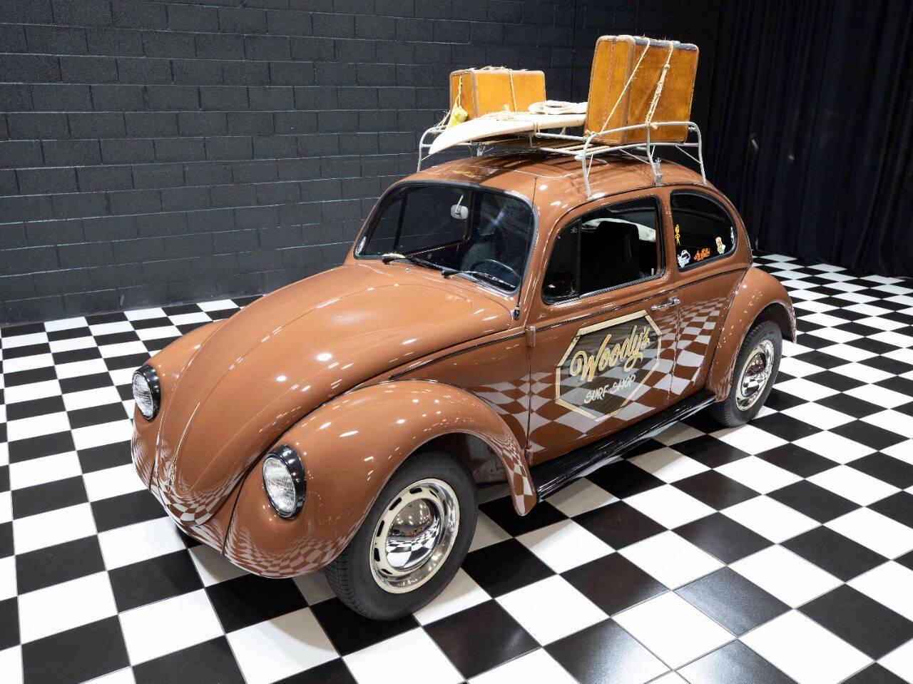 1967 Volkswagen Beetle 5