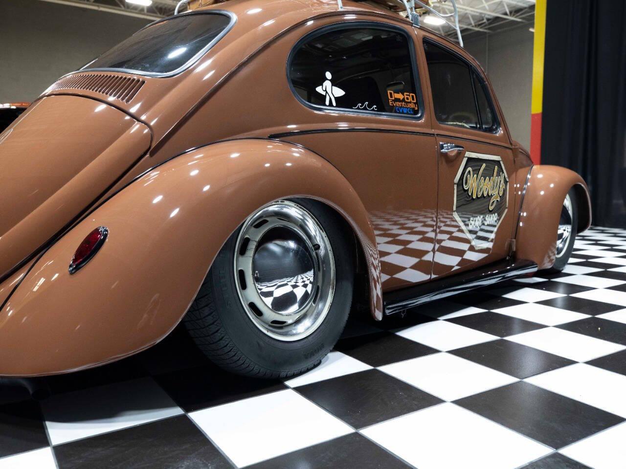 1967 Volkswagen Beetle 89