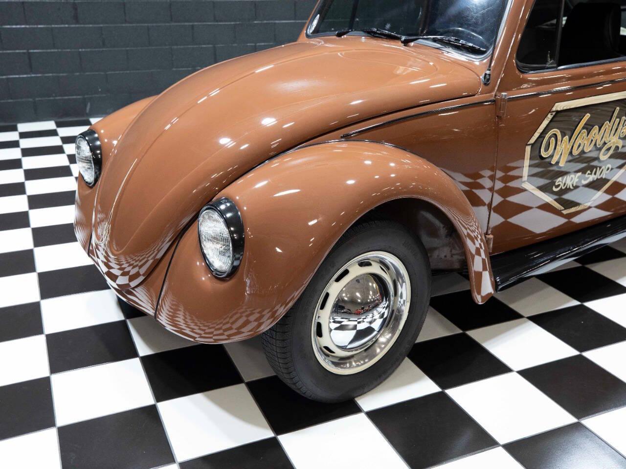 1967 Volkswagen Beetle 8