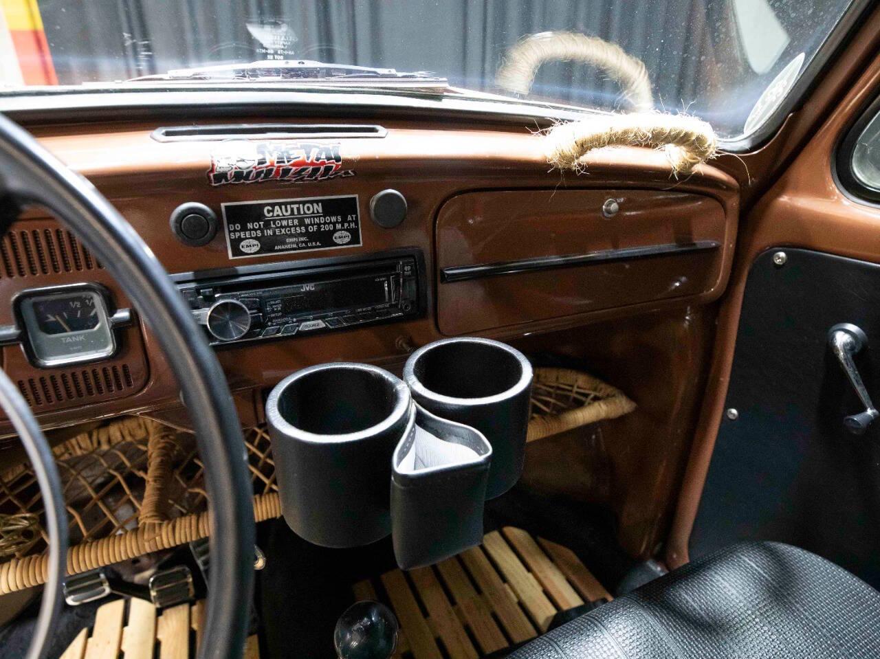 1967 Volkswagen Beetle 122