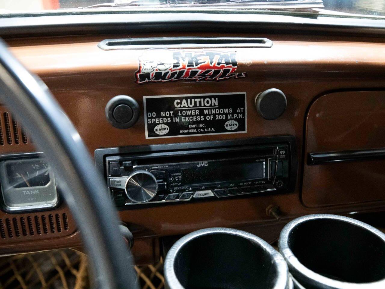1967 Volkswagen Beetle 126