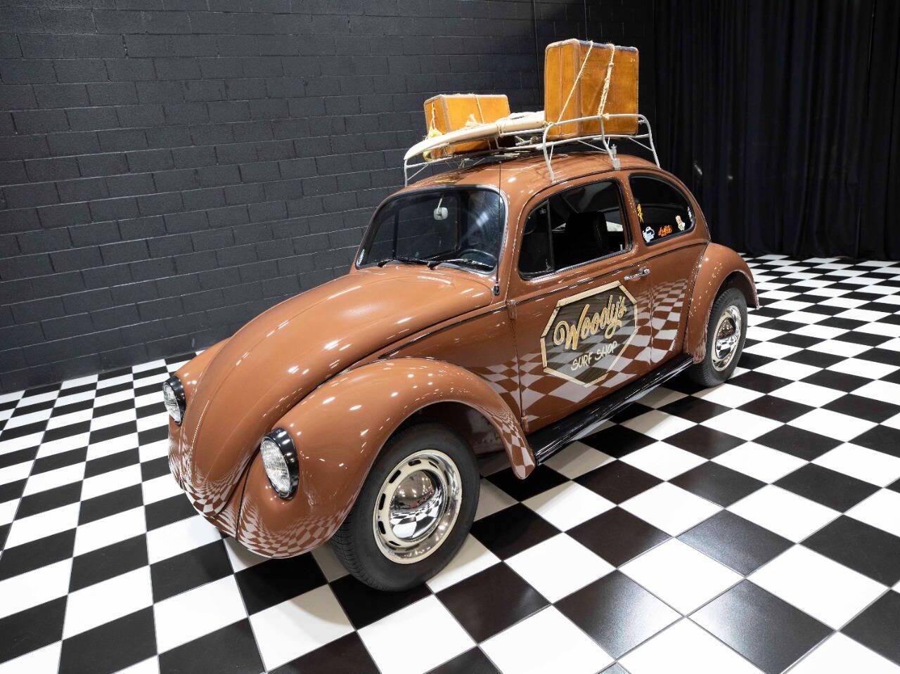 1967 Volkswagen Beetle 11