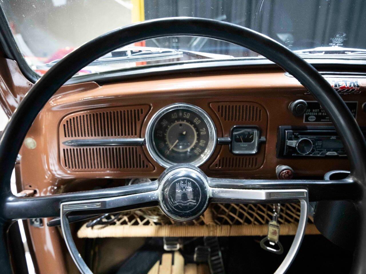 1967 Volkswagen Beetle 134