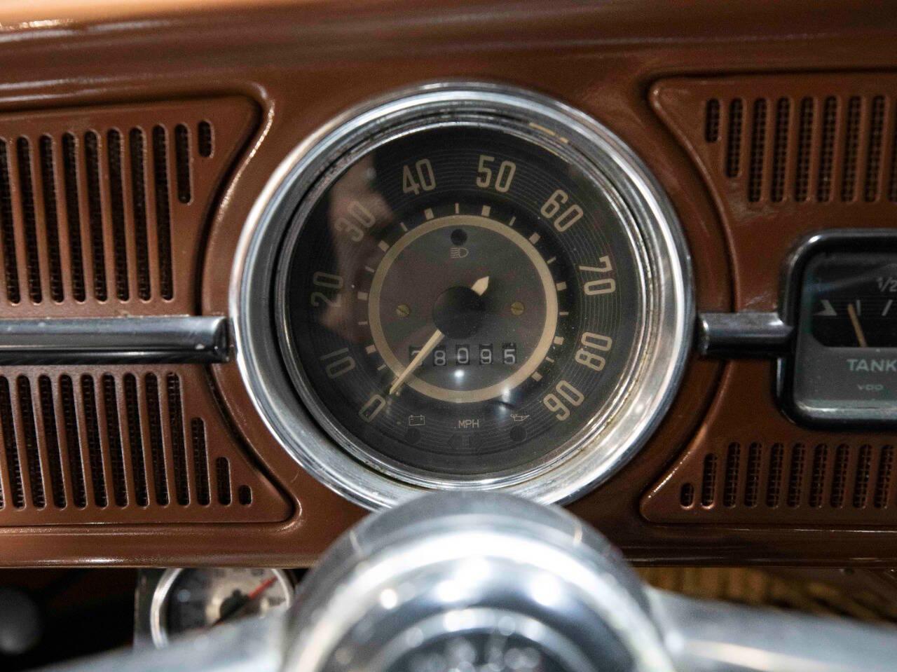 1967 Volkswagen Beetle 136