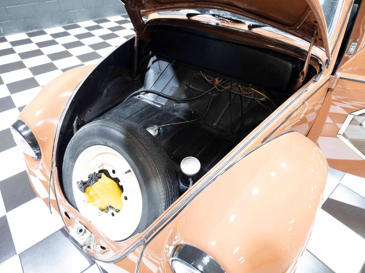 1967 Volkswagen Beetle 140