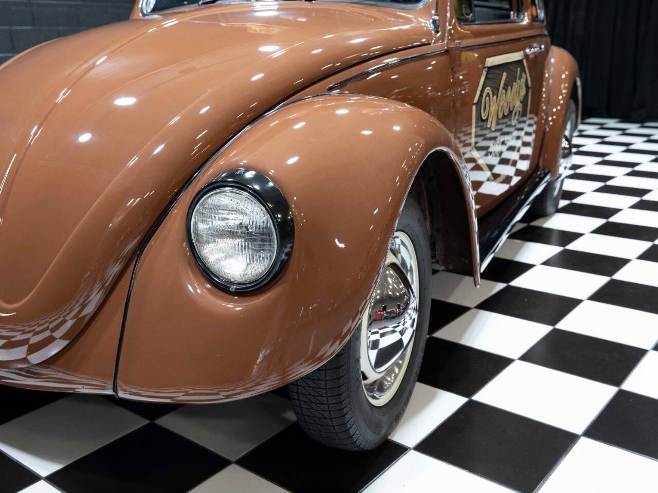 1967 Volkswagen Beetle 14
