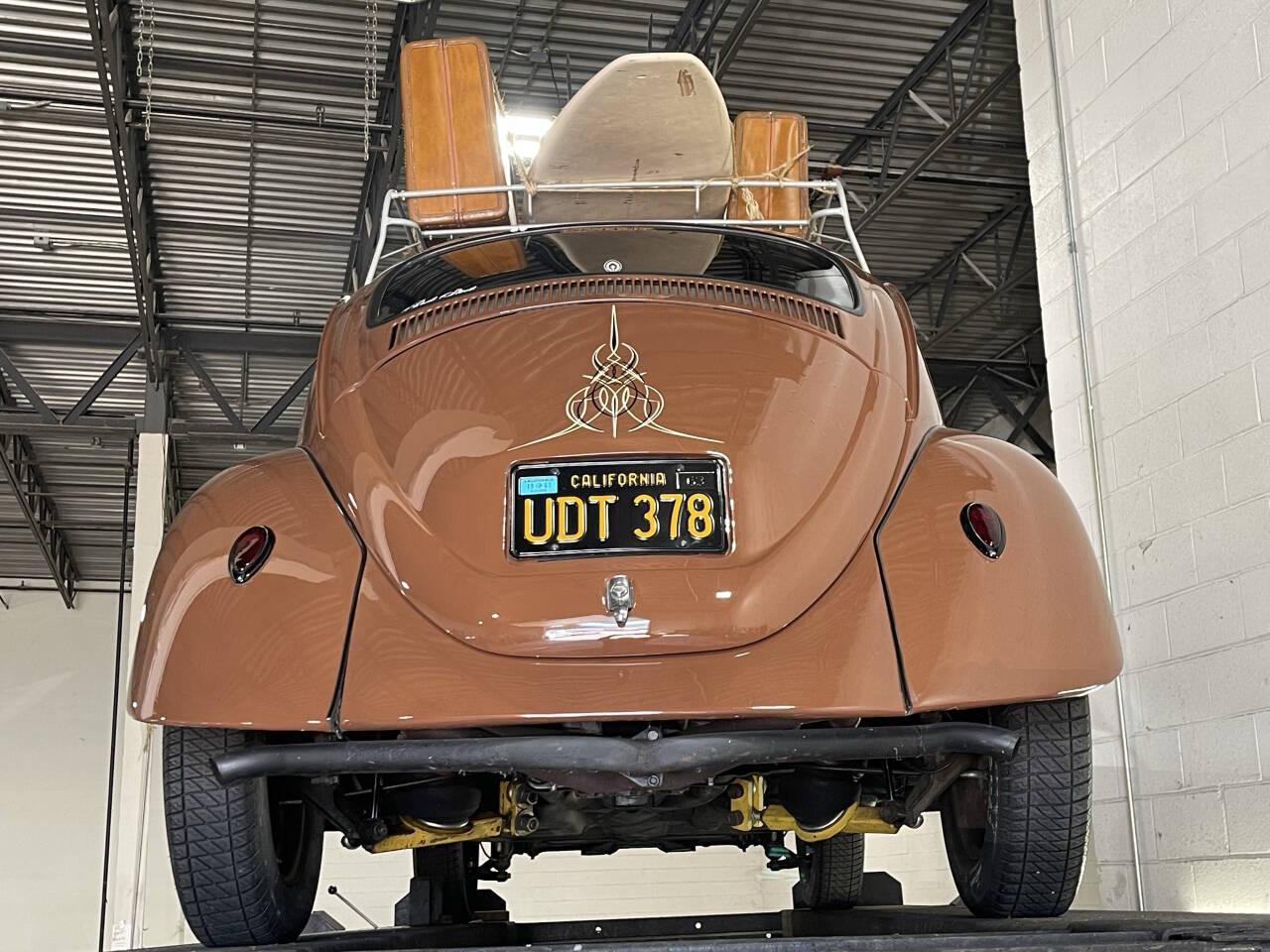 1967 Volkswagen Beetle 168