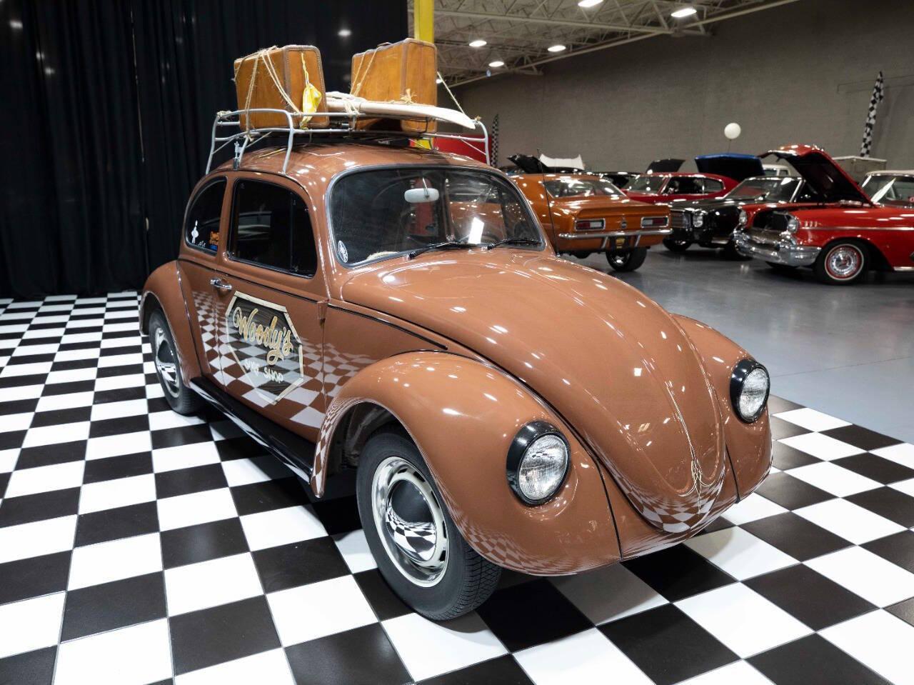 1967 Volkswagen Beetle 26