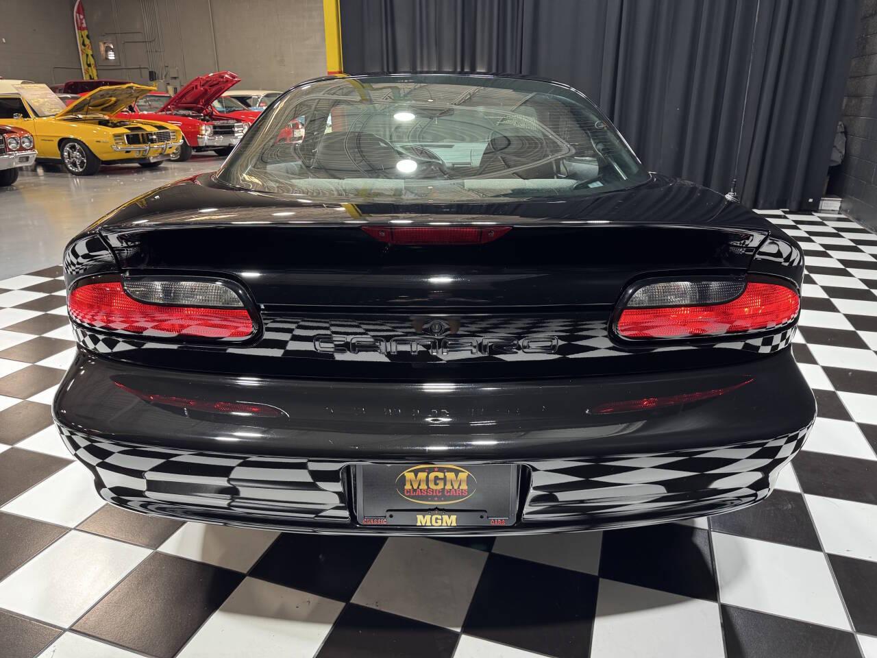 1993 Chevrolet Camaro 29