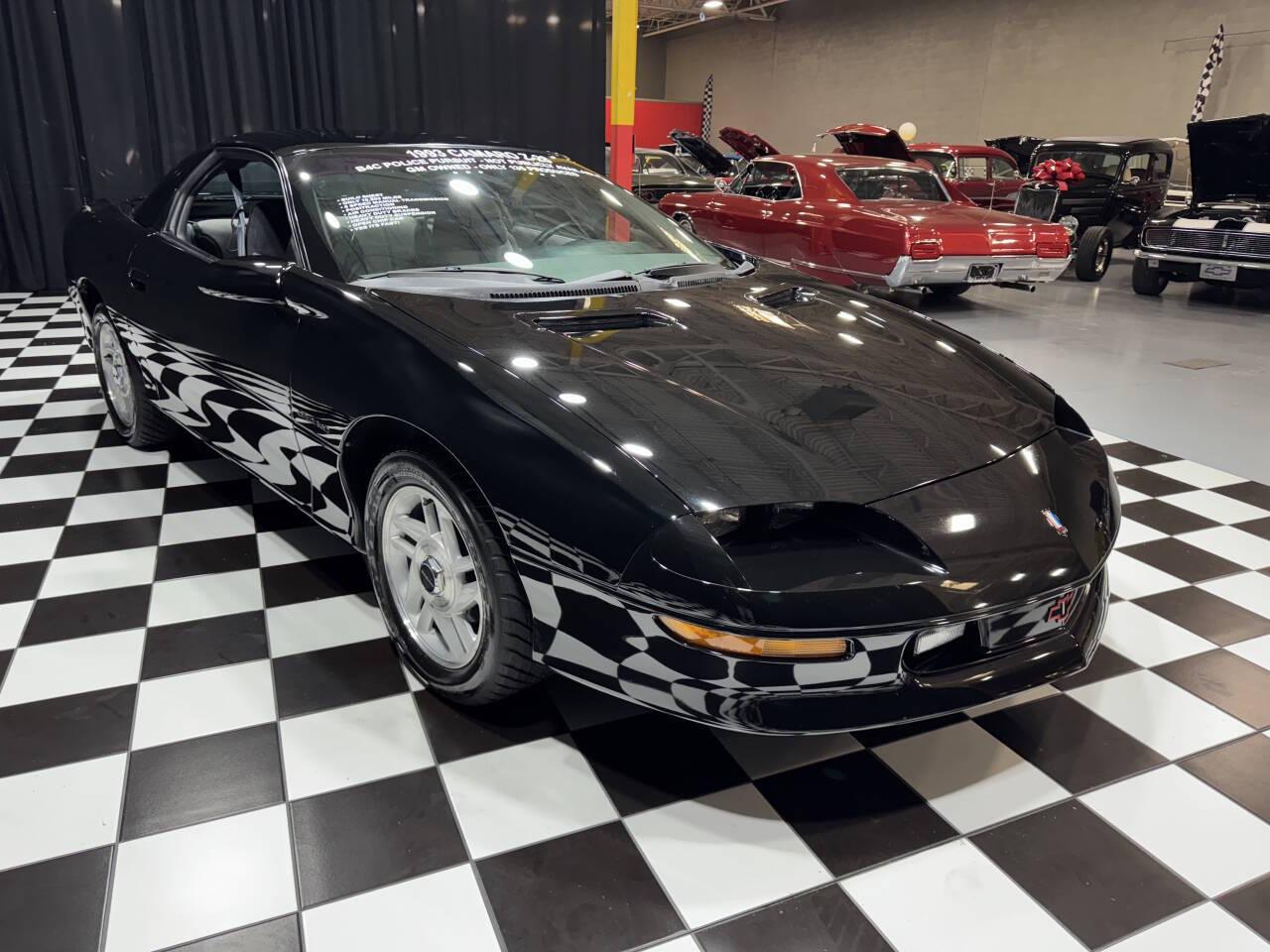 1993 Chevrolet Camaro 32