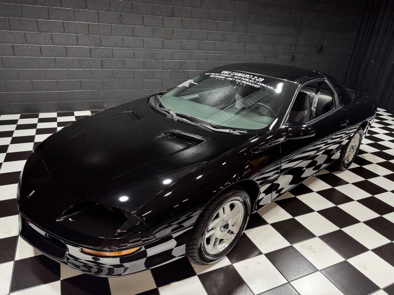 1993 Chevrolet Camaro 47