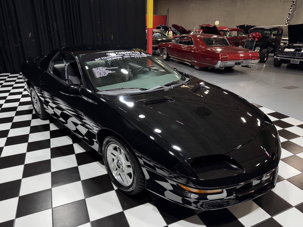 1993 Chevrolet Camaro 50