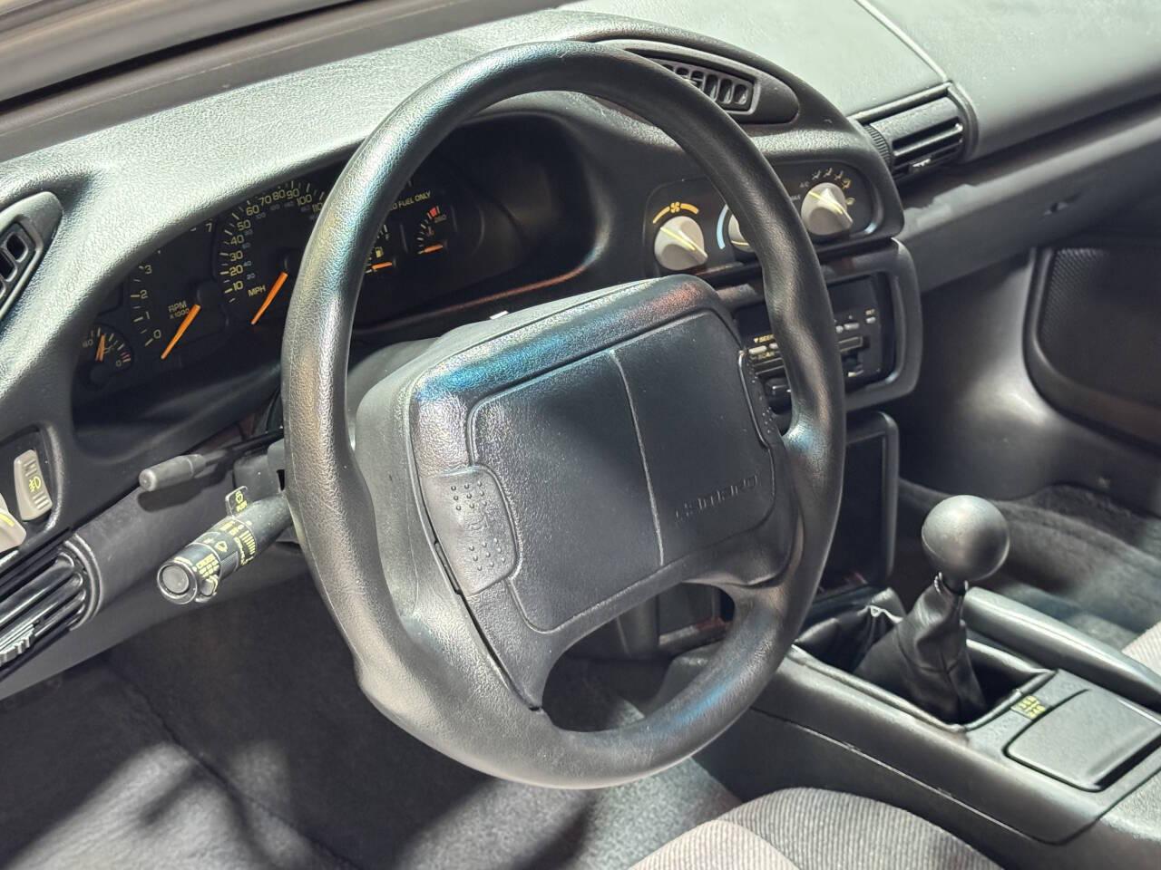 1993 Chevrolet Camaro 106