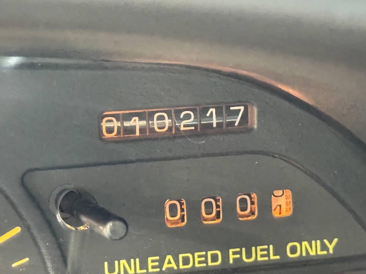 1993 Chevrolet Camaro 8