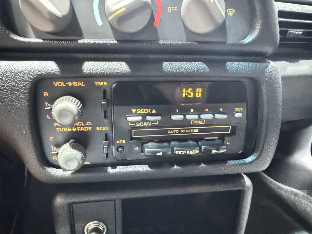 1993 Chevrolet Camaro 120