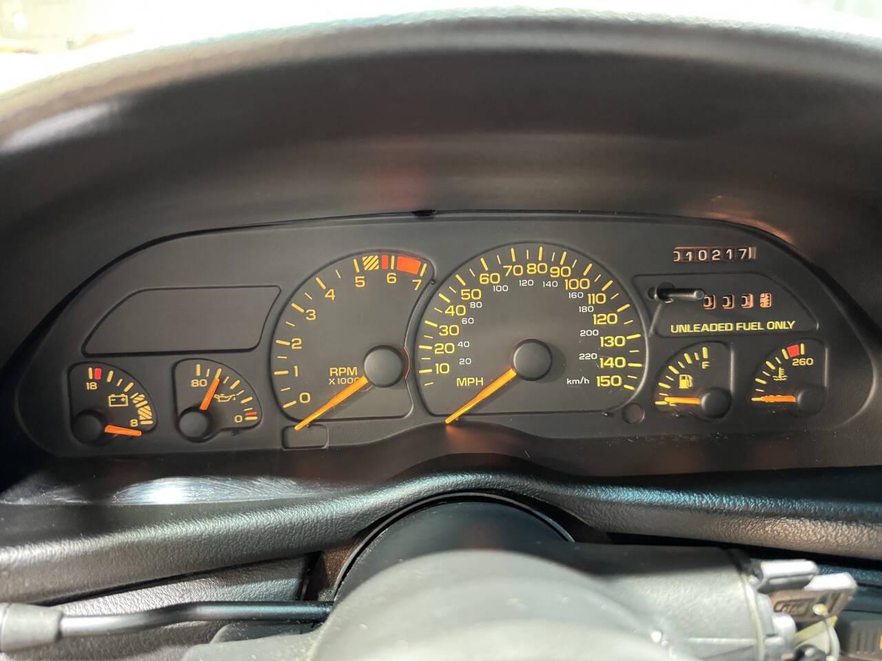 1993 Chevrolet Camaro 122