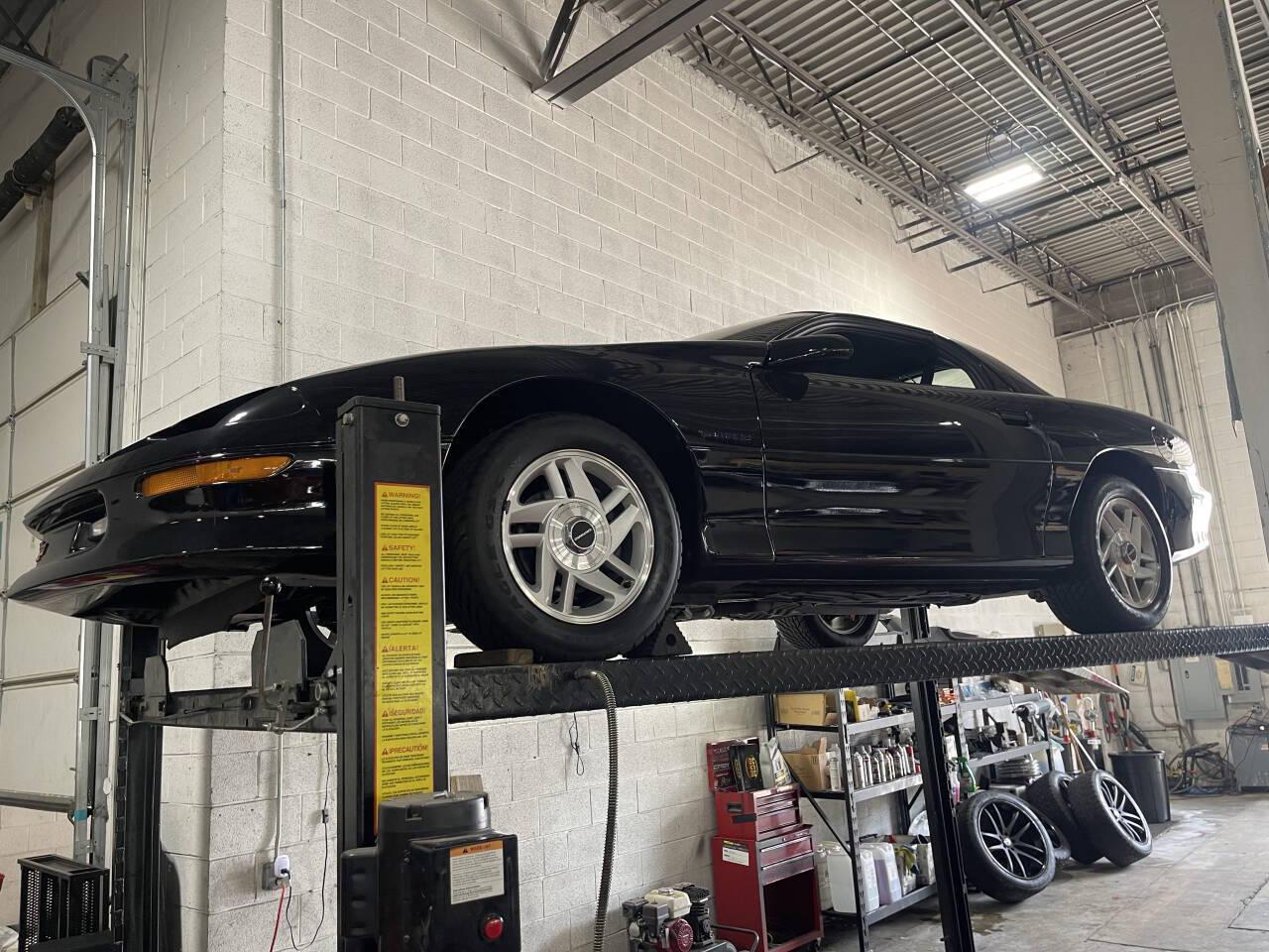 1993 Chevrolet Camaro 126