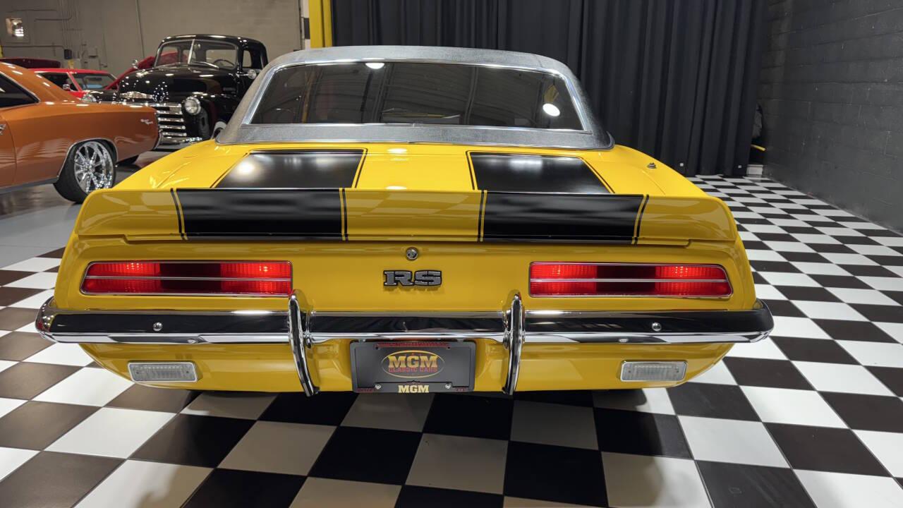 1969 Chevrolet Camaro 10