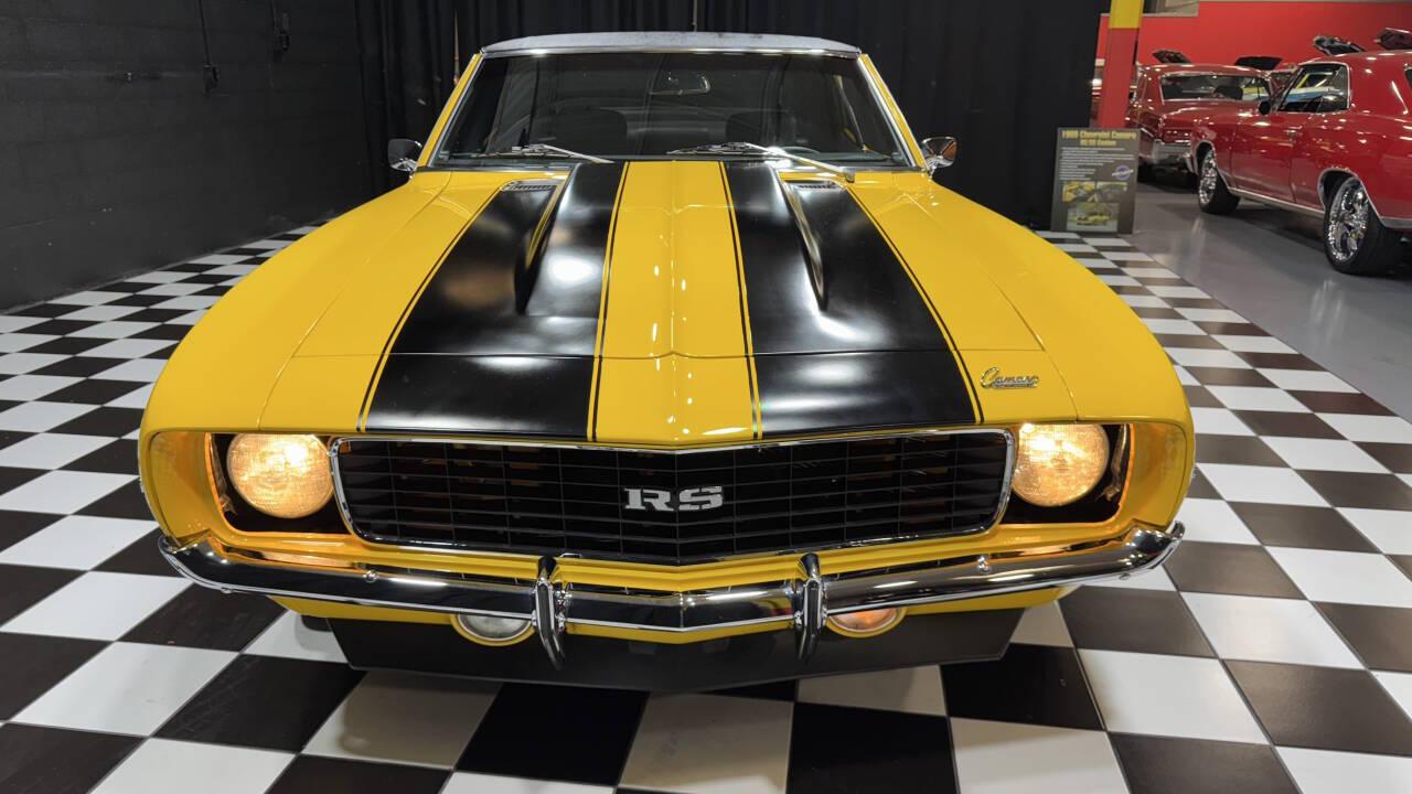 1969 Chevrolet Camaro 13