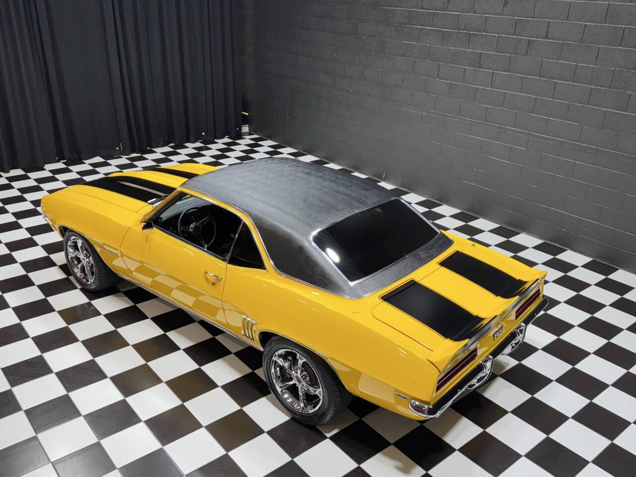 1969 Chevrolet Camaro 15