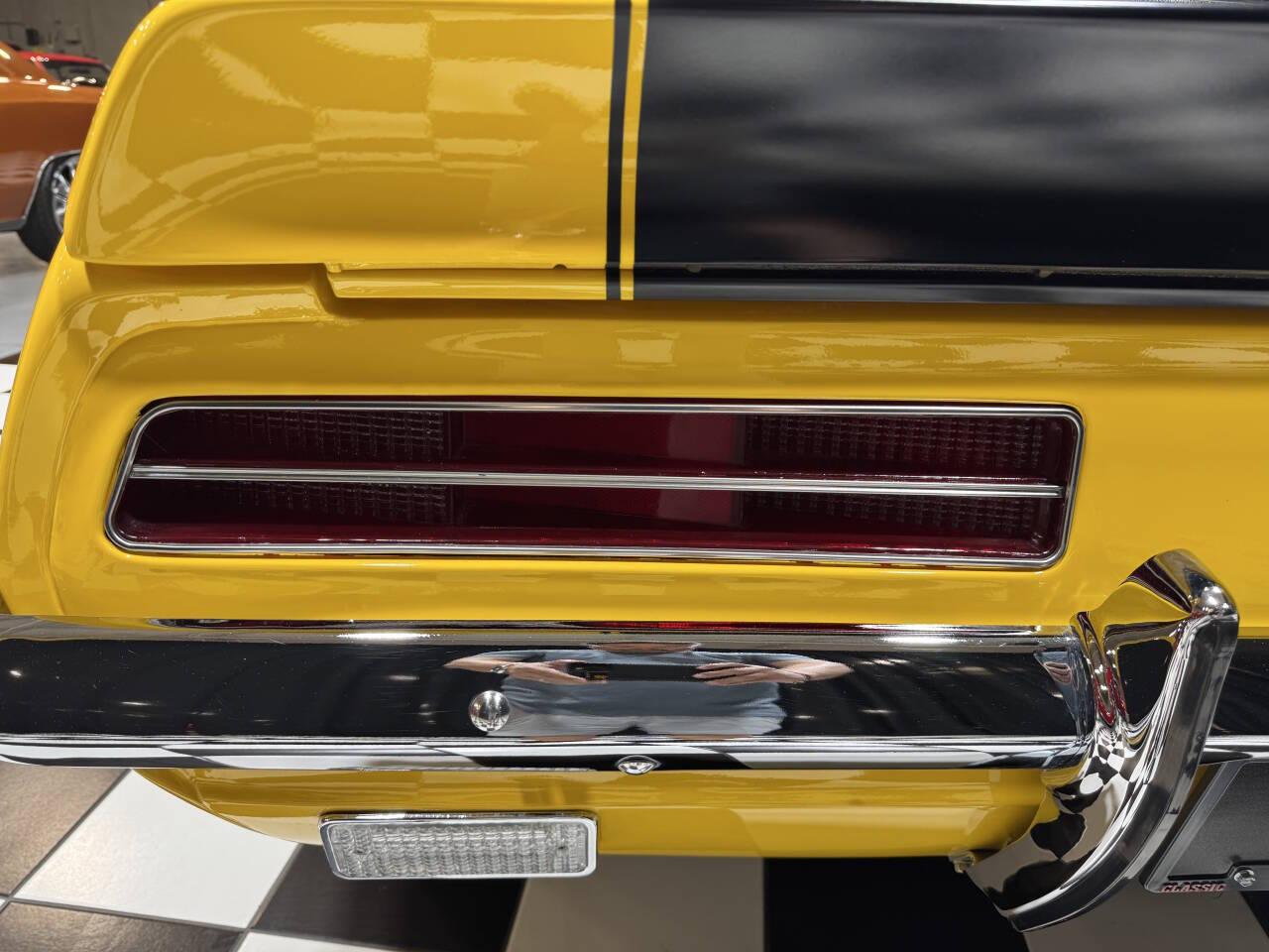 1969 Chevrolet Camaro 20