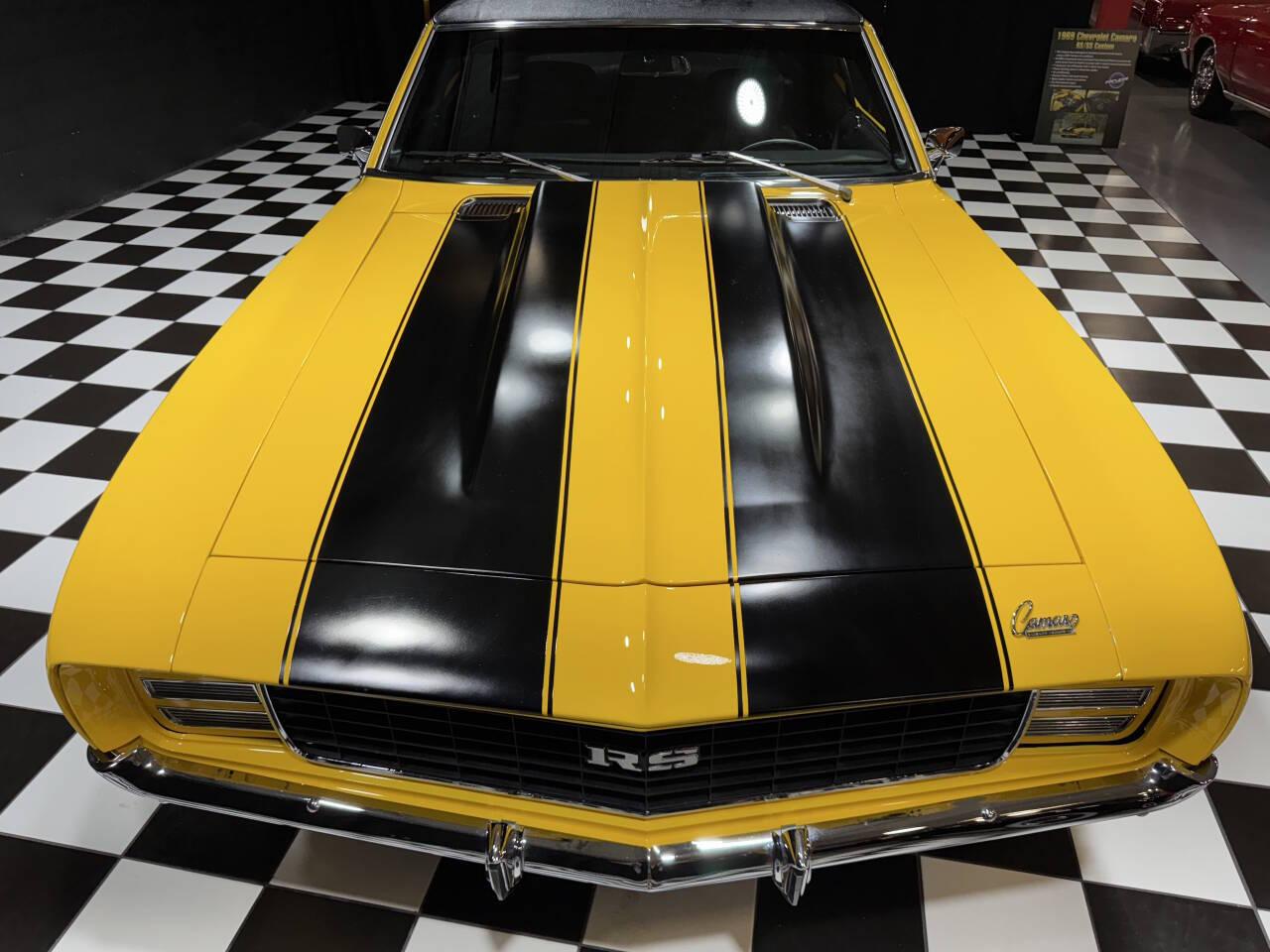 1969 Chevrolet Camaro 25