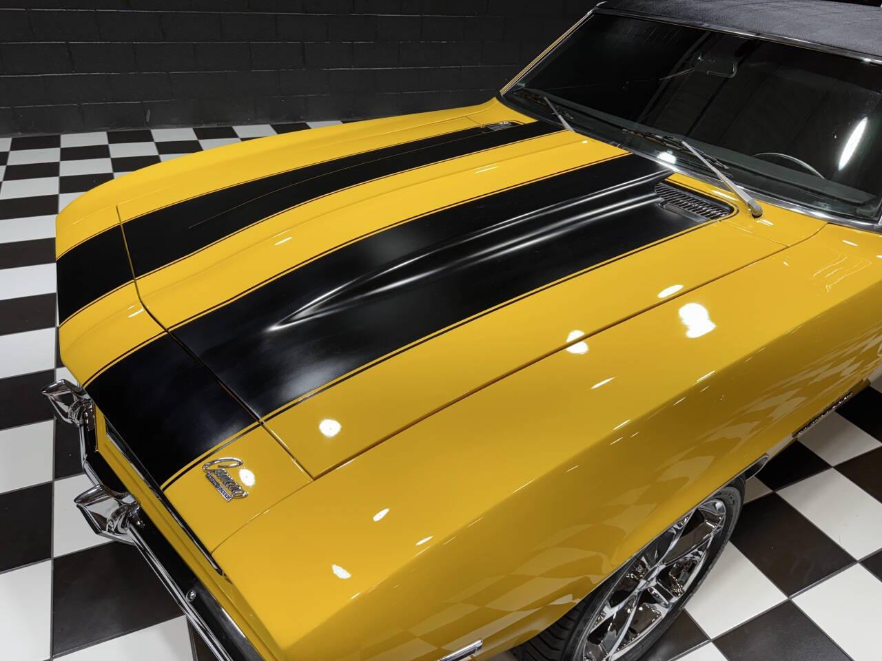 1969 Chevrolet Camaro 26