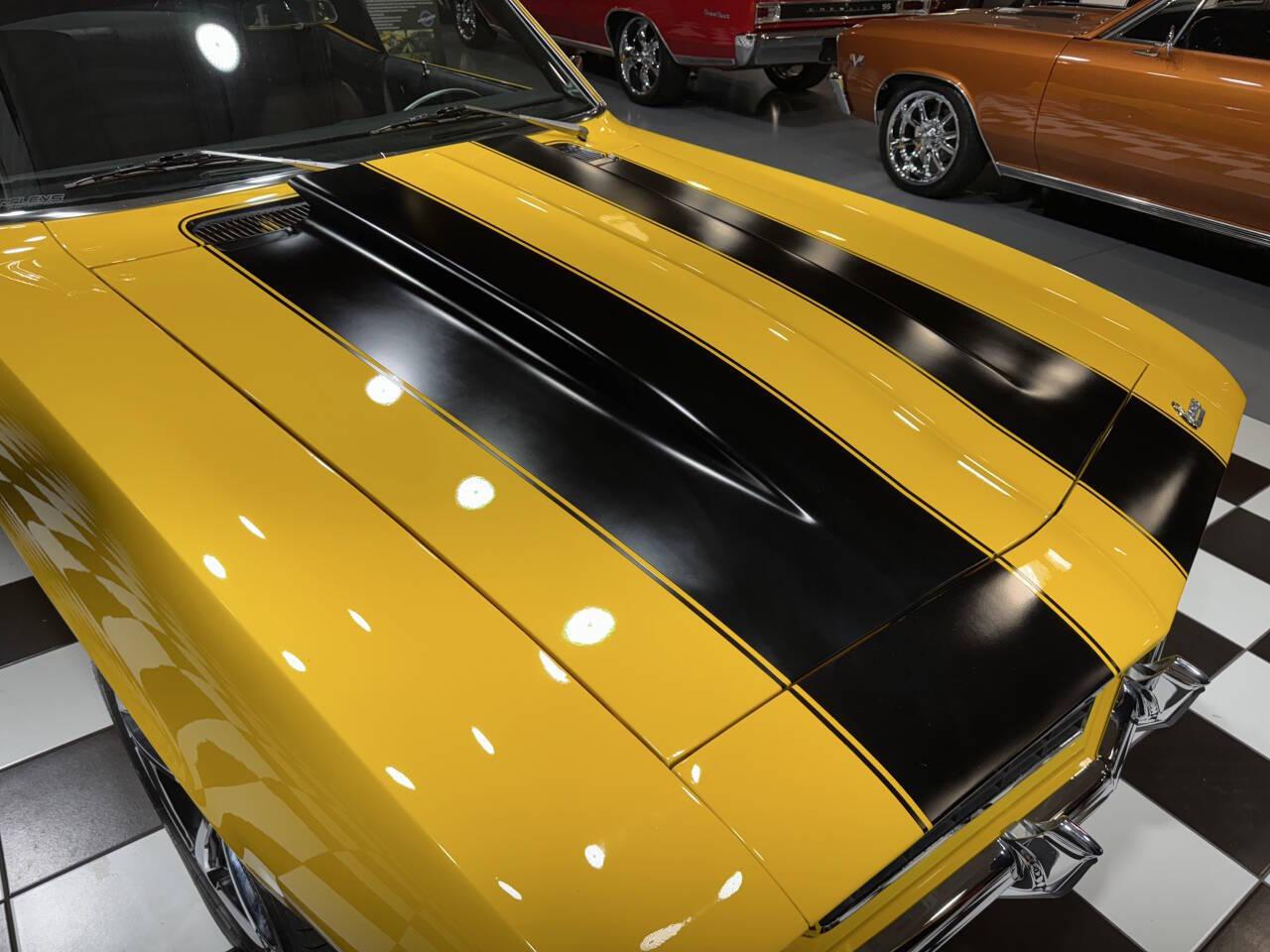 1969 Chevrolet Camaro 27