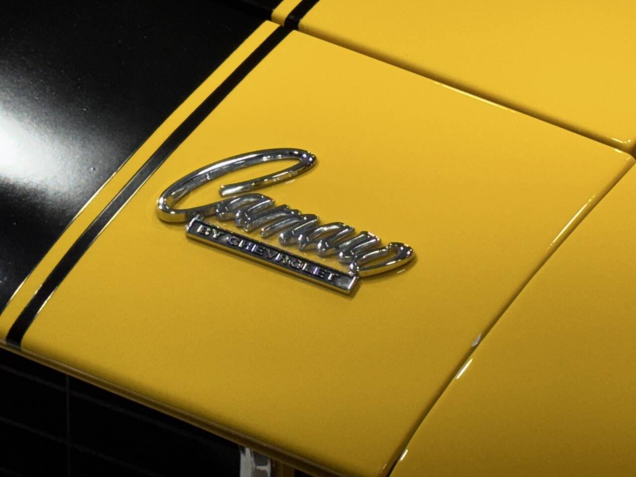 1969 Chevrolet Camaro 28