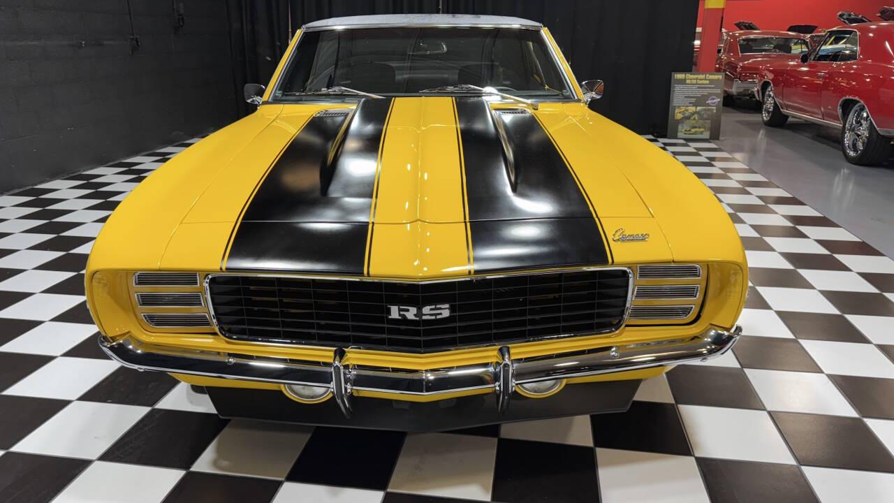 1969 Chevrolet Camaro 2