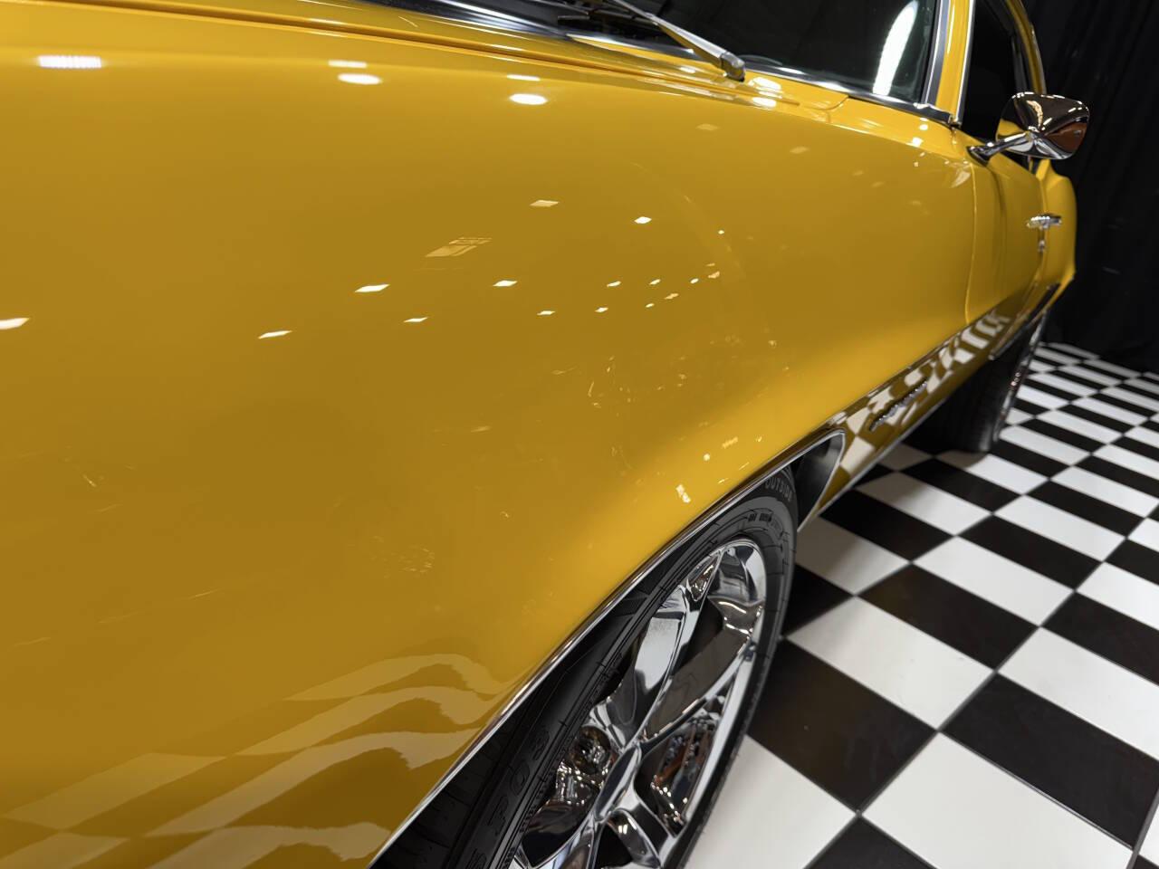 1969 Chevrolet Camaro 30