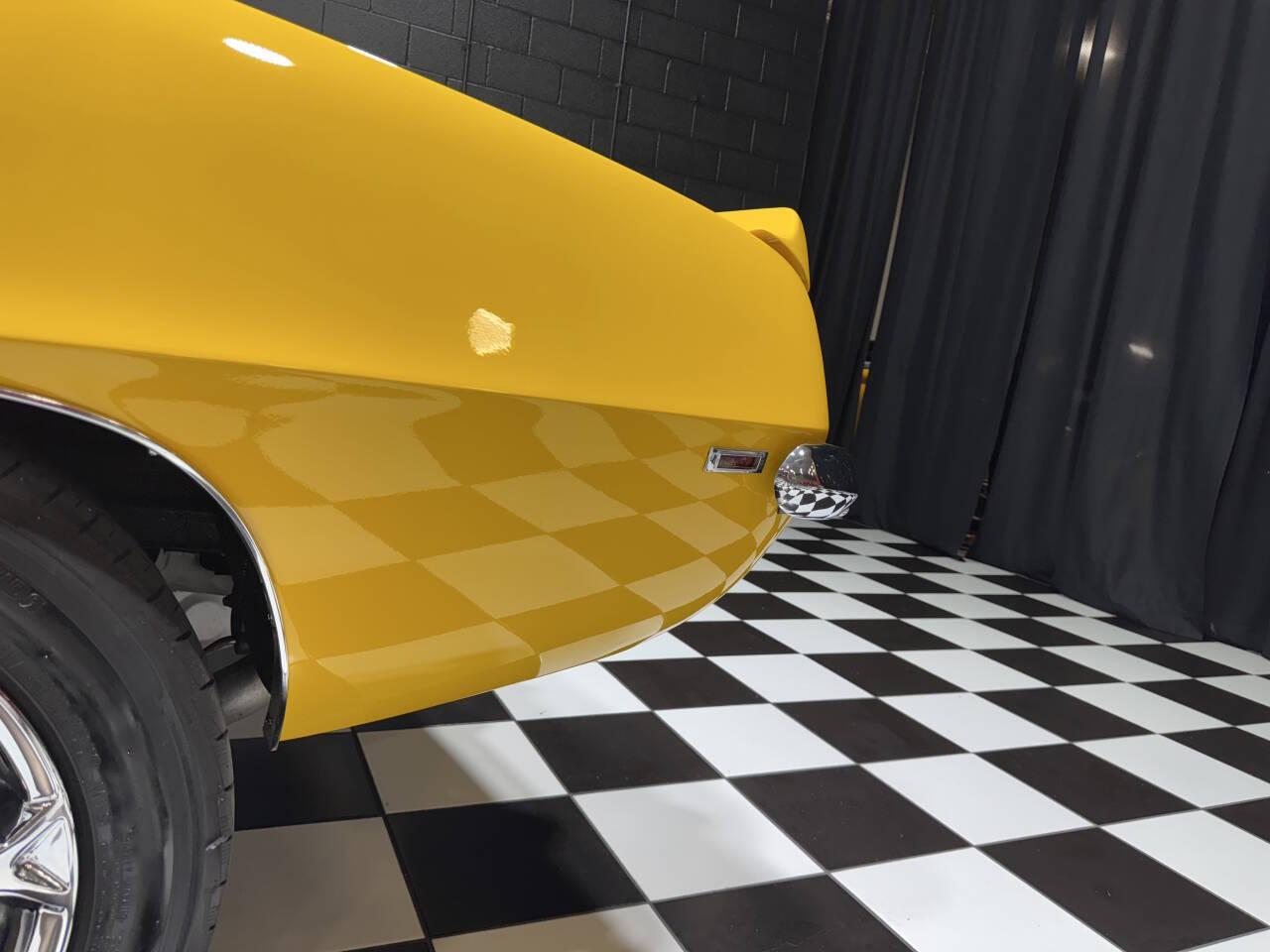 1969 Chevrolet Camaro 32
